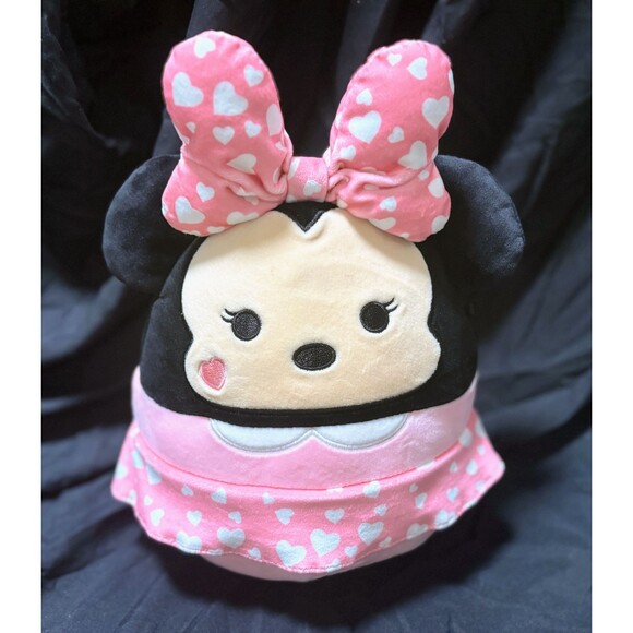 Minnie Mouse Squishmallow Valentine's Day Plush Toy Disney Squishmallows 8" - Picture 2 of 3